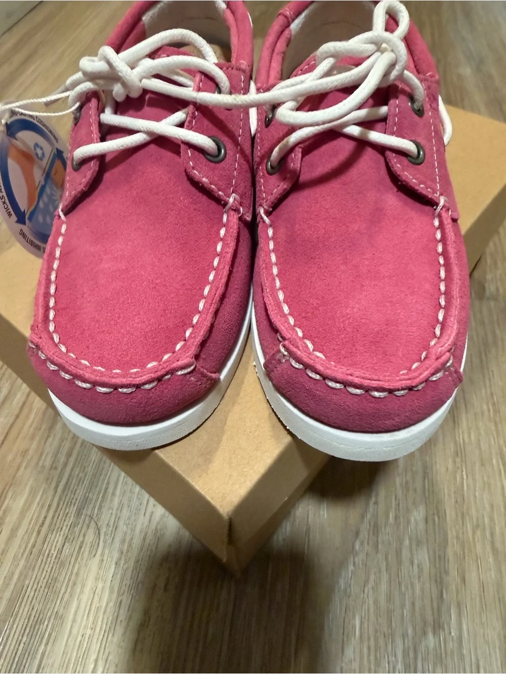 Timberland Kids Pink Suede Boat Shoes NWT NIB multiple sizes available